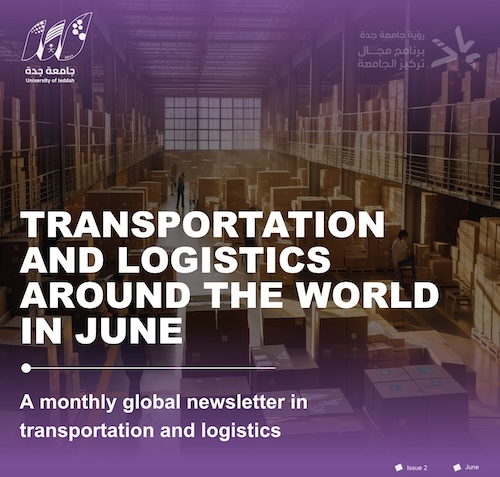 Transportation and logistics services uoj june 2024